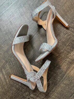 Rhinestone Heels Size 8